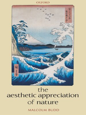 cover image of The Aesthetic Appreciation of Nature